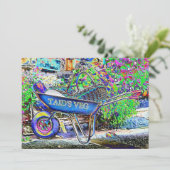 GARDENING CARD (Standing Front)