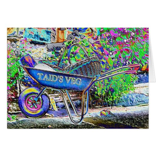 GARDENING CARDS (Front Horizontal)