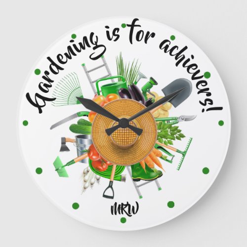 Gardening Clock