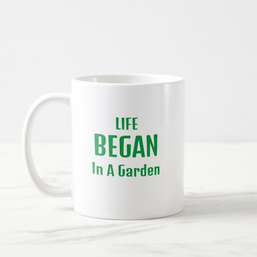 Gardening Coffee Cup