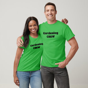 Gardening Crew 2-Sided Unisex Men's T-Shirt