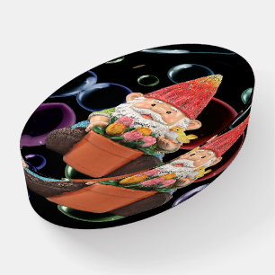 Gardening Cute Garden Gnome Paperweight