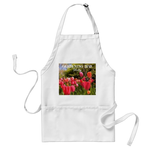 Gardening Diva Apron (Front)