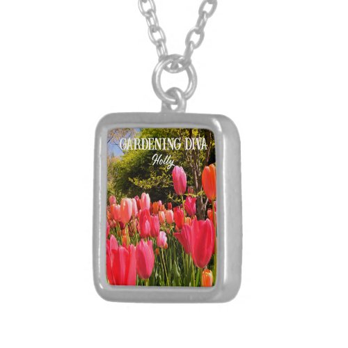 Gardening Diva Necklace