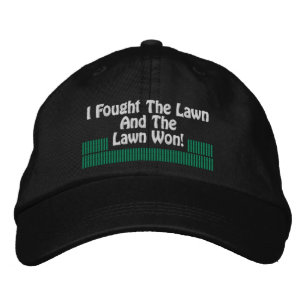 Gardening Embroidered Baseball Hat