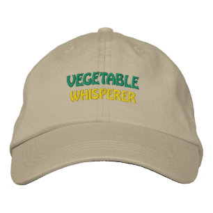 Gardening Embroidered Baseball Hat