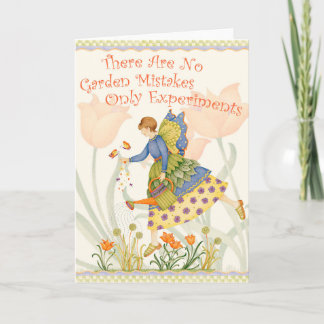 Gardening Experiments - Greeting Card