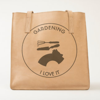 Gardening Flowers and Dreams Tote