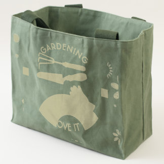 Gardening Flowers and Dreams Tote