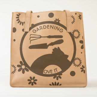 Gardening Flowers and Dreams Tote