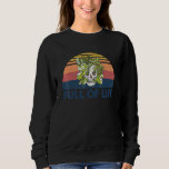 Gardening Full Of Life Skull Pot Head Sweatshirt<br><div class="desc">Gardening Full Of Life Skull Pot Head</div>