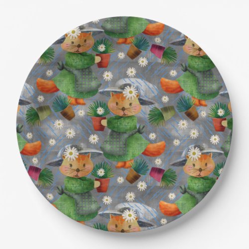 Gardening Gabby  Paper Plates