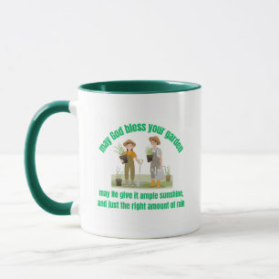 Gardening Garden Blessing Coffee Mug