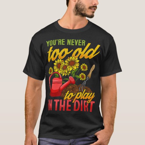 Gardening Gardener  2  T_Shirt