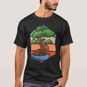 Gardening Gardener Plant Japanese Bonsai Tree T-Shirt