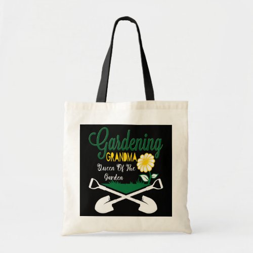 Gardening Grandma Garden Plant Lover And Gardener Tote Bag