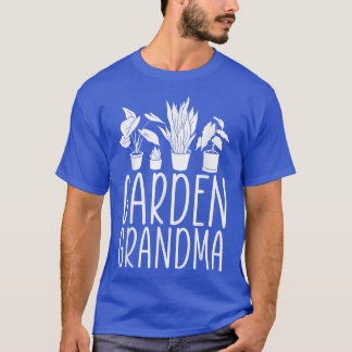 Gardening Grandma Shirt Flower Garden Grandma 6