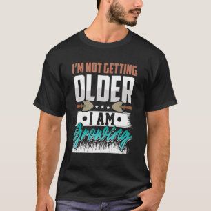 Gardening Grandpa Growing Farming Plants Grandfath T-Shirt