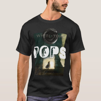 Gardening Grandpa Pops Gardening Gift T-Shirt