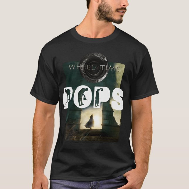 Gardening Grandpa Pops Gardening Gift T-Shirt (Front)