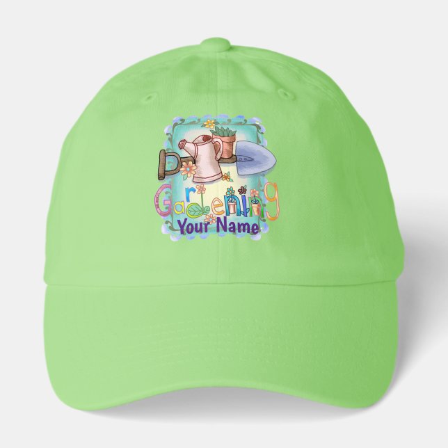 Gardening   hat (Front)