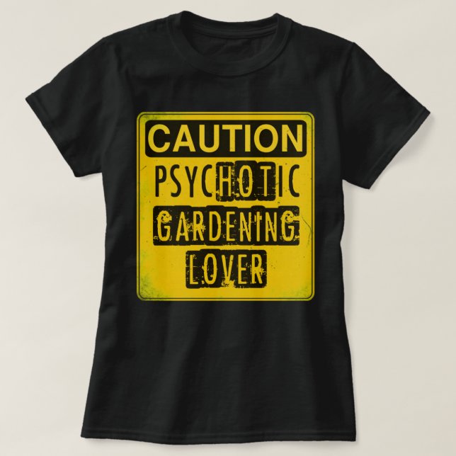 Gardening hobby gifts for mom woman T-Shirt (Design Front)
