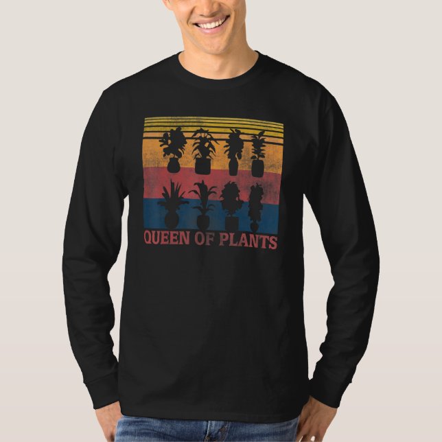 Gardening Houseplants Landscaping Gardener Plant W T-Shirt (Front)