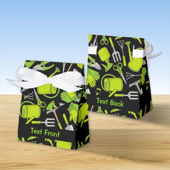 Gardening Icons Favor Boxes (Creator Uploaded)