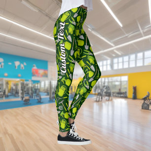 Gardening Icons Leggings