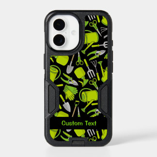 Gardening Icons iPhone 17 Case