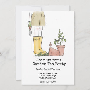 Gardening Invitation