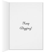 Gardening Is An Exercise in Optimism Cards (Inside (Right))