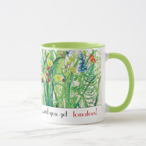 Gardening is Cheaper than Therapy mug