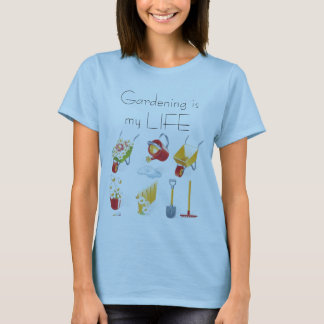 Gardening is my LIFE - Women's Shirts
