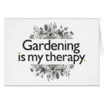 Gardening is my therapy