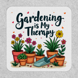 Gardening Is My Therapy Gardener Gardening Plant Patch