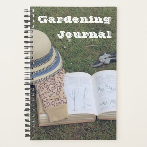 Gardening Journal Flower Planting Plant Planner