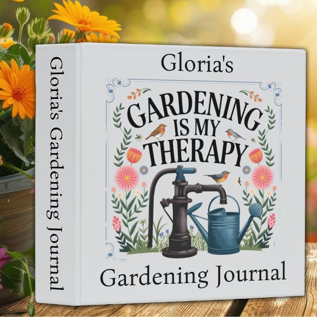 Gardening Journal Planting Planner 3 Ring Binder (Creator Uploaded)