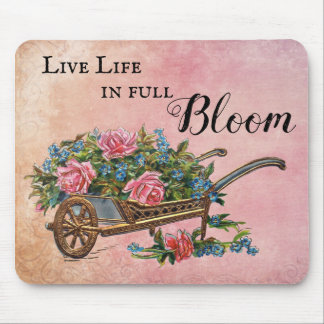 Gardening Joy Mouse Pad