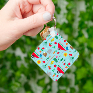 Gardening Keychain