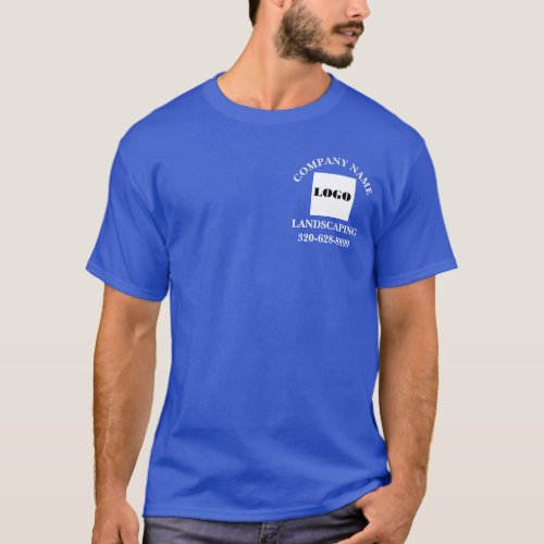 Gardening Landscaping Company Brand Local Business T_Shirt