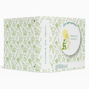 Gardening & Landscaping Solutions 3 Ring Binder