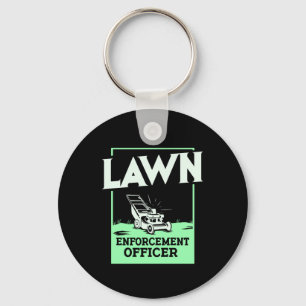 Gardening Lawn Mower Gift Keychain