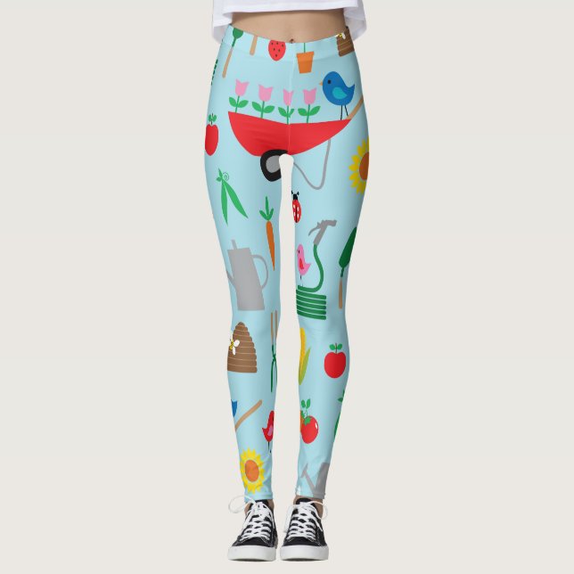 Gardening Leggings (Front)