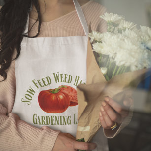 Gardening Life Adult Apron