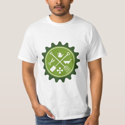 Gardening Logo 005 T_Shirt