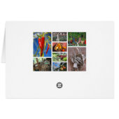 Gardening-lover's card (Back Horizontal)