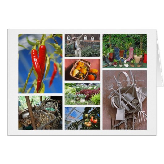 Gardening-lover's card (Front Horizontal)