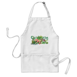 Gardening Master Apron! Adult Apron