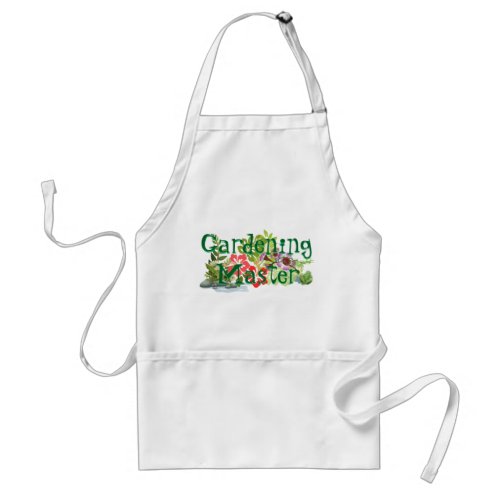 Gardening Master Apron Adult Apron